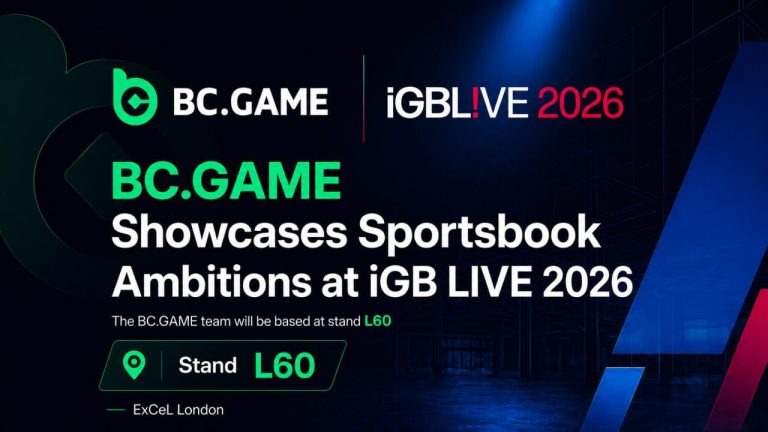 BC.GAME kicks off sportsbook push with football-themed activation at iGB L!VE