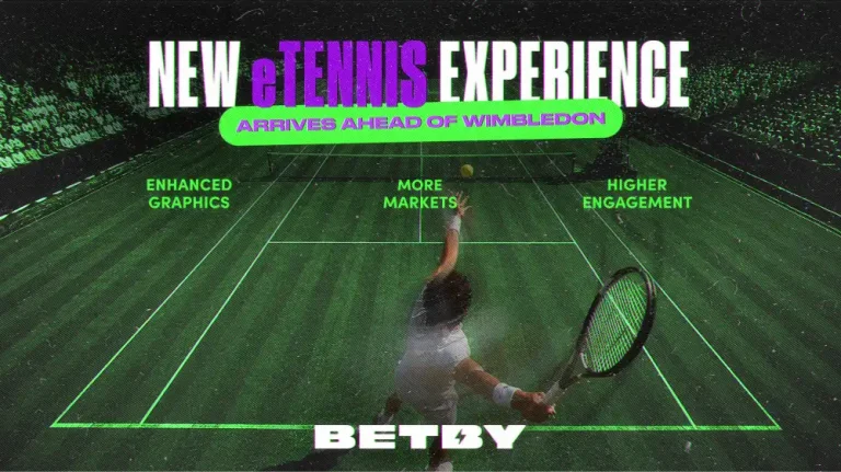 BETBY debuts upgraded eTennis and betting package before Wimbledon kicks off