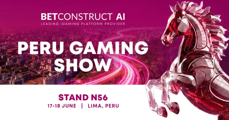 BetConstruct AI brings next-gen innovation to Peru Gaming Show 2026