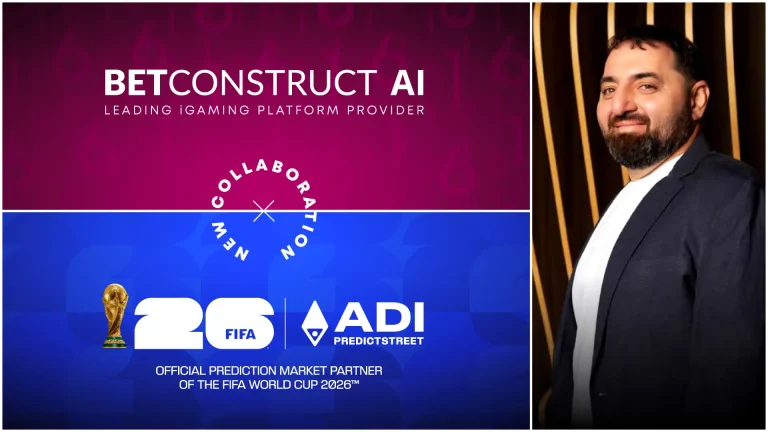 BetConstruct AI joins forces with FIFA-backed ADI Predictstreet in strategic partnership