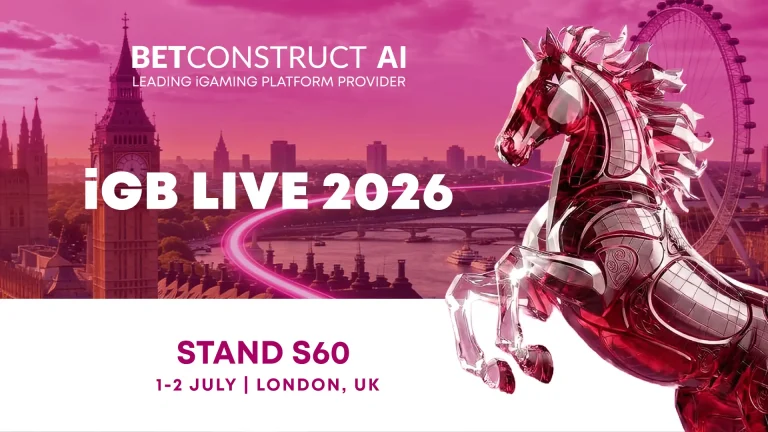 BetConstruct to highlight full AI portfolio at iGB L!VE London 2026