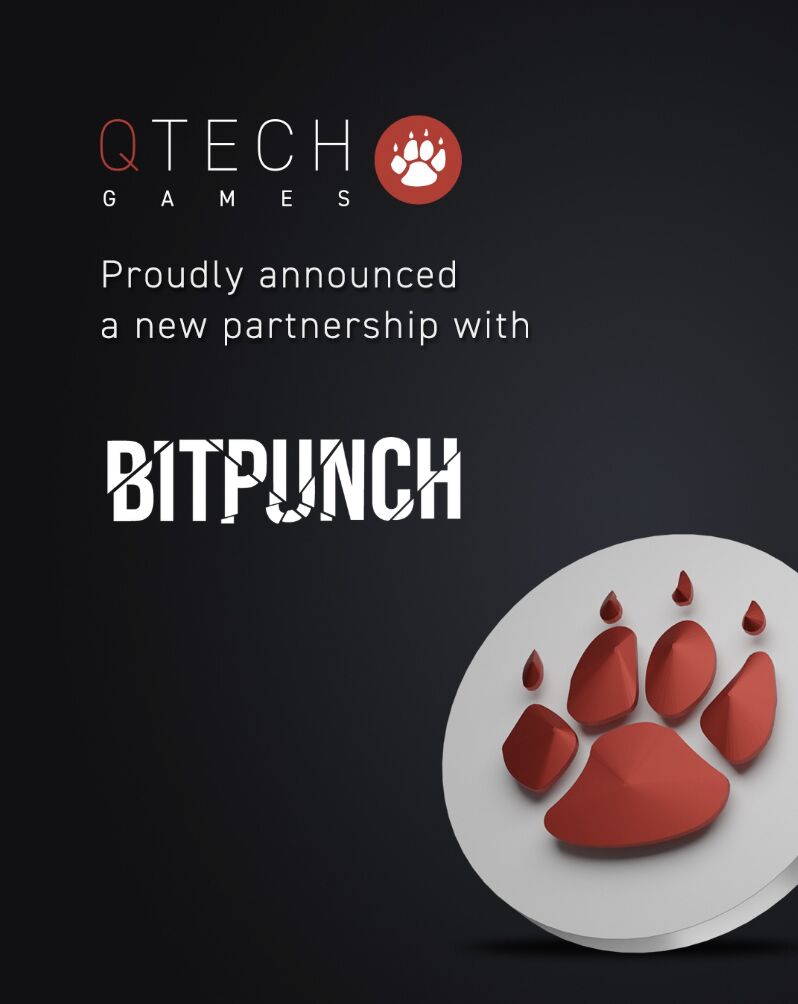BitPunch expands access to emerging markets via QTech Games partnership