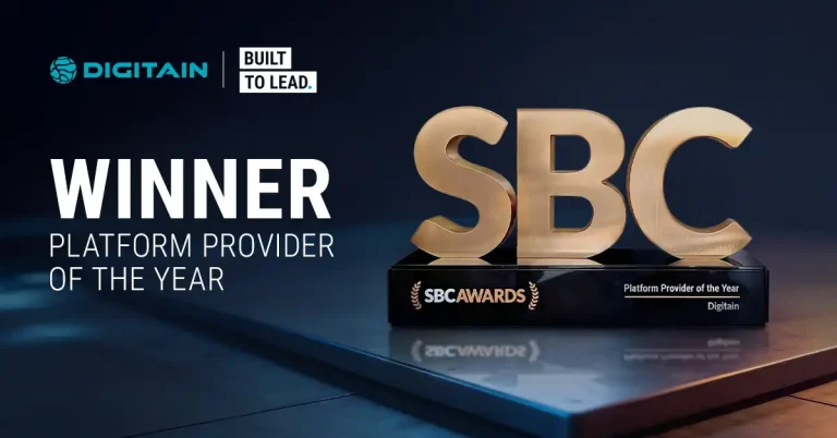 Digitain wins Platform Provider of the Year at SBC Awards Americas 2026 