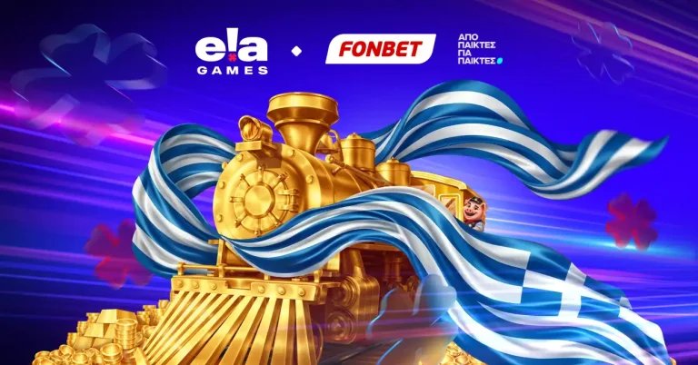 ELA Games and Fonbet partner to launch next-gen slot games in Greece