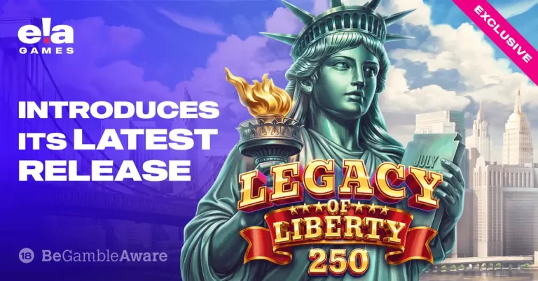 ELA Games marks USA’s 250th Anniversary with “Legacy of Liberty” launch