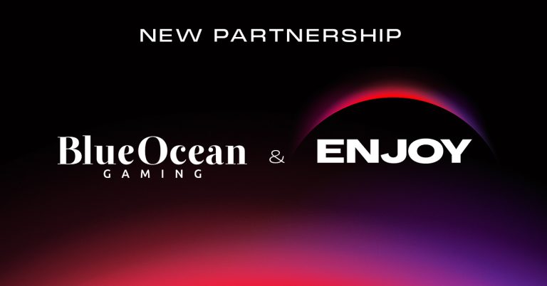 ENJOY accelerates global growth with BlueOcean Gaming partnership