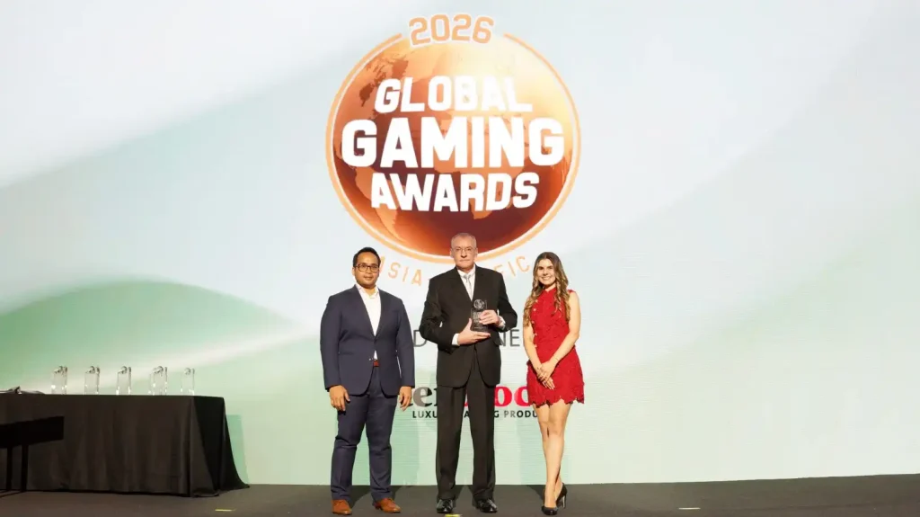 GEG secures two honors at the Global Gaming Awards Asia‑Pacific 2026 