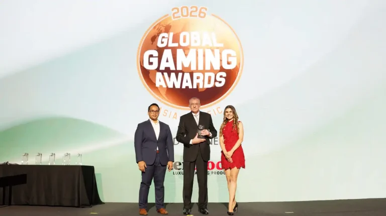 GEG secures two honors at the Global Gaming Awards Asia‑Pacific 2026 