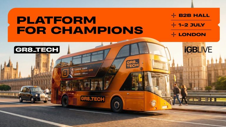GR8_TECH brings the Champions Club to iGB L!VE 2026 in London