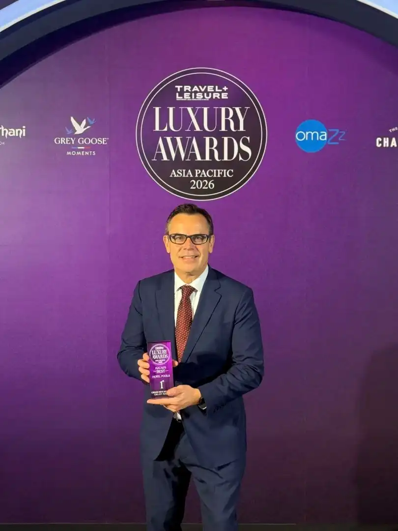 Galaxy Macau shines with multiple honors at Travel + Leisure Luxury Awards APAC 2026