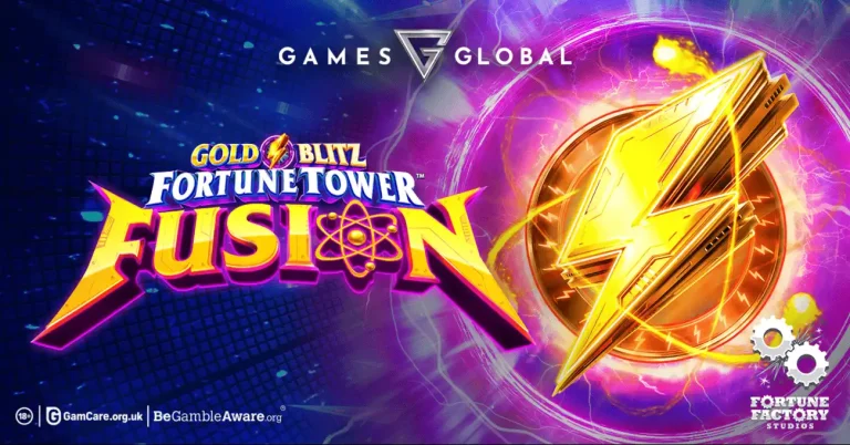 Games Global and Fortune Factory Studios supercharge franchise with Gold Blitz Fortune Tower Fusion