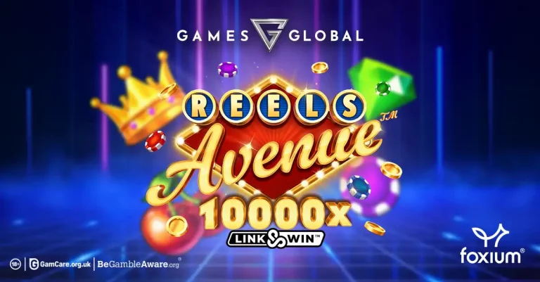 Games Global and Foxium elevate the Vegas slot formula with Reels Avenue Link&Win