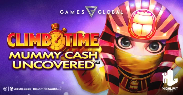 Games Global and High Limit Studio unearth ancient riches in Climb Time Mummy Cash Uncovered
