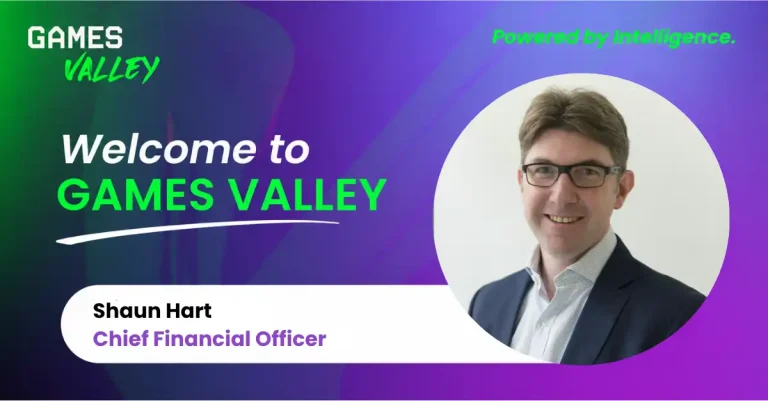 Games Valley boosts team with the appointment of Shaun Hart as CFO