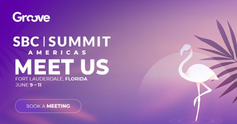 Groove brings its global momentum to SBC Summit Americas 2026
