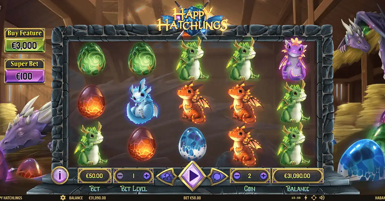 Habanero transports players to a magical kingdom in Happy Hatchlings