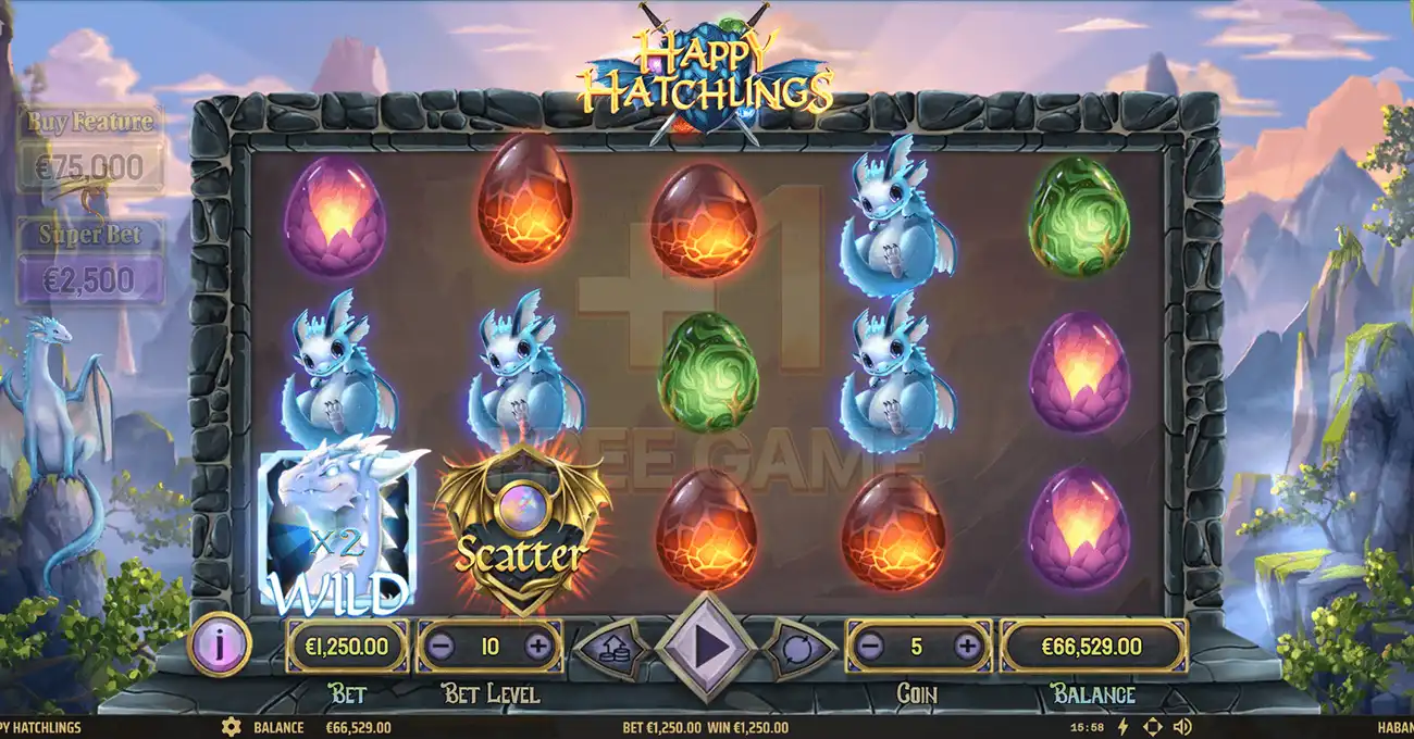 Habanero transports players to a magical kingdom in Happy Hatchlings