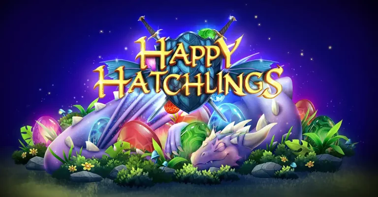 Habanero transports players to a magical kingdom in Happy Hatchlings