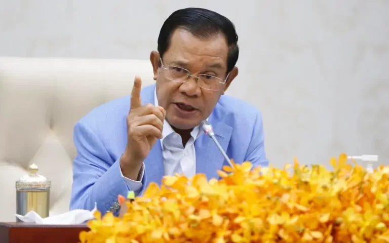 Cambodia’s Hun Sen to visit China from June 25th to 27th