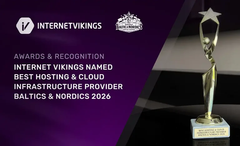 Internet Vikings secures the 2026 Best Hosting & Cloud Infrastructure Provider award