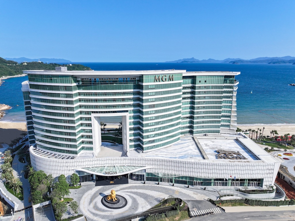 mgm china