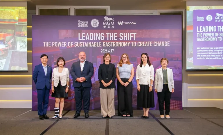 MGM promotes Responsible Dining with Sustainable Gastronomy forum