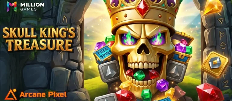 Million Games releases Skull King’s Treasure in partnership with Arcane Pixel