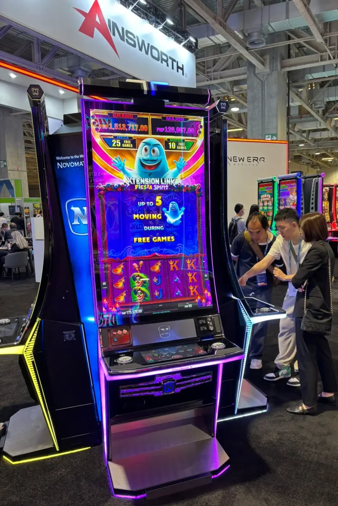 NOVOMATIC celebrates major milestone at G2E Asia 2026 NOVOMATIC