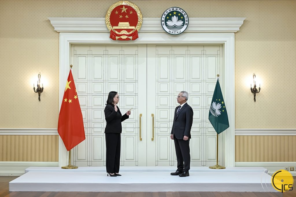 Macau appoints gaming watchdog head Ng Wai Han as economy chief