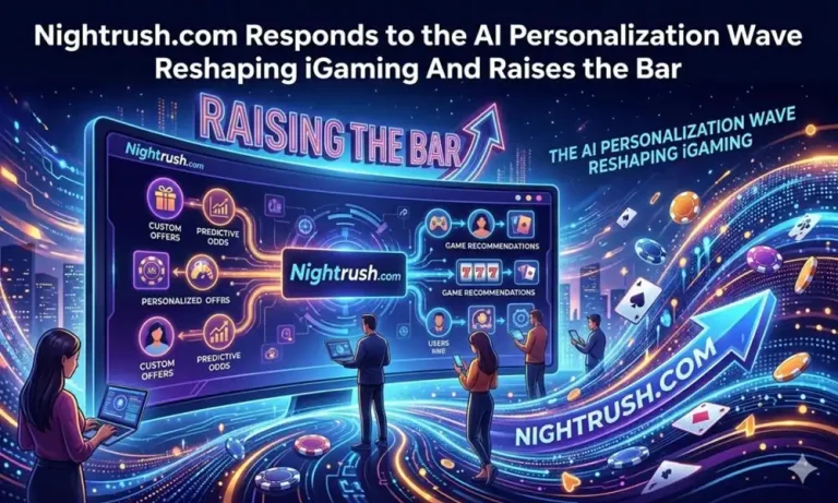 Nightrush.com announces major platform overhaul to combat AI personalization in iGaming