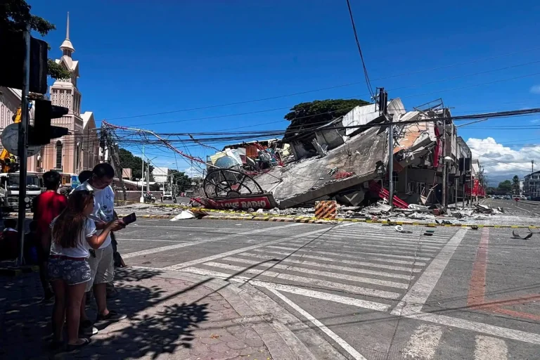 PAGCOR deploys emergency relief to victims of magnitude 7.8 Mindanao earthquake
