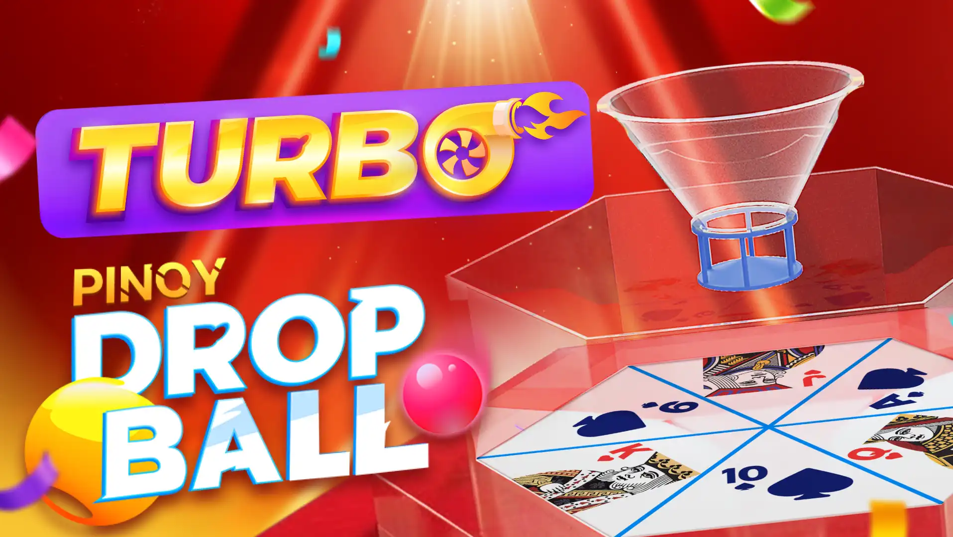 Entertainment that Connects - Pinoy Drop Ball Turbo