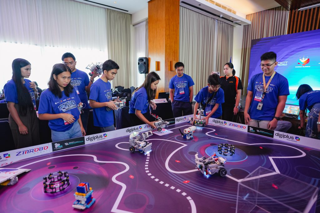 Empowering Communities - TechQuest National Robotics Challenge-Digiplus