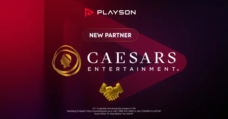 Playson expands North American presence with Caesars partnership