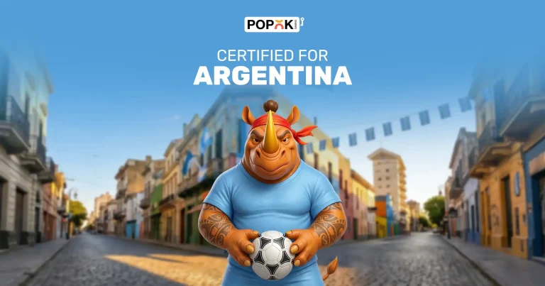 PopOK Gaming secures Argentina certification, accelerates LatAm expansion