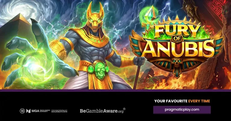 Pragmatic Play introduces Fury of Anubis, inspired by Egyptian mythology