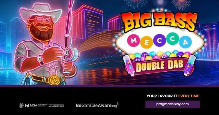 Pragmatic Play launches Mecca Big Bass Double Dab slot for Rank Group