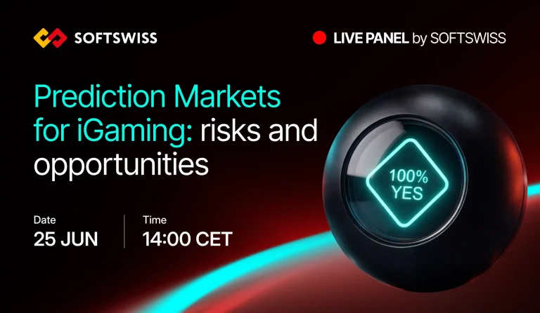 Prediction Markets for iGaming: SOFTSWISS announces live industry panel