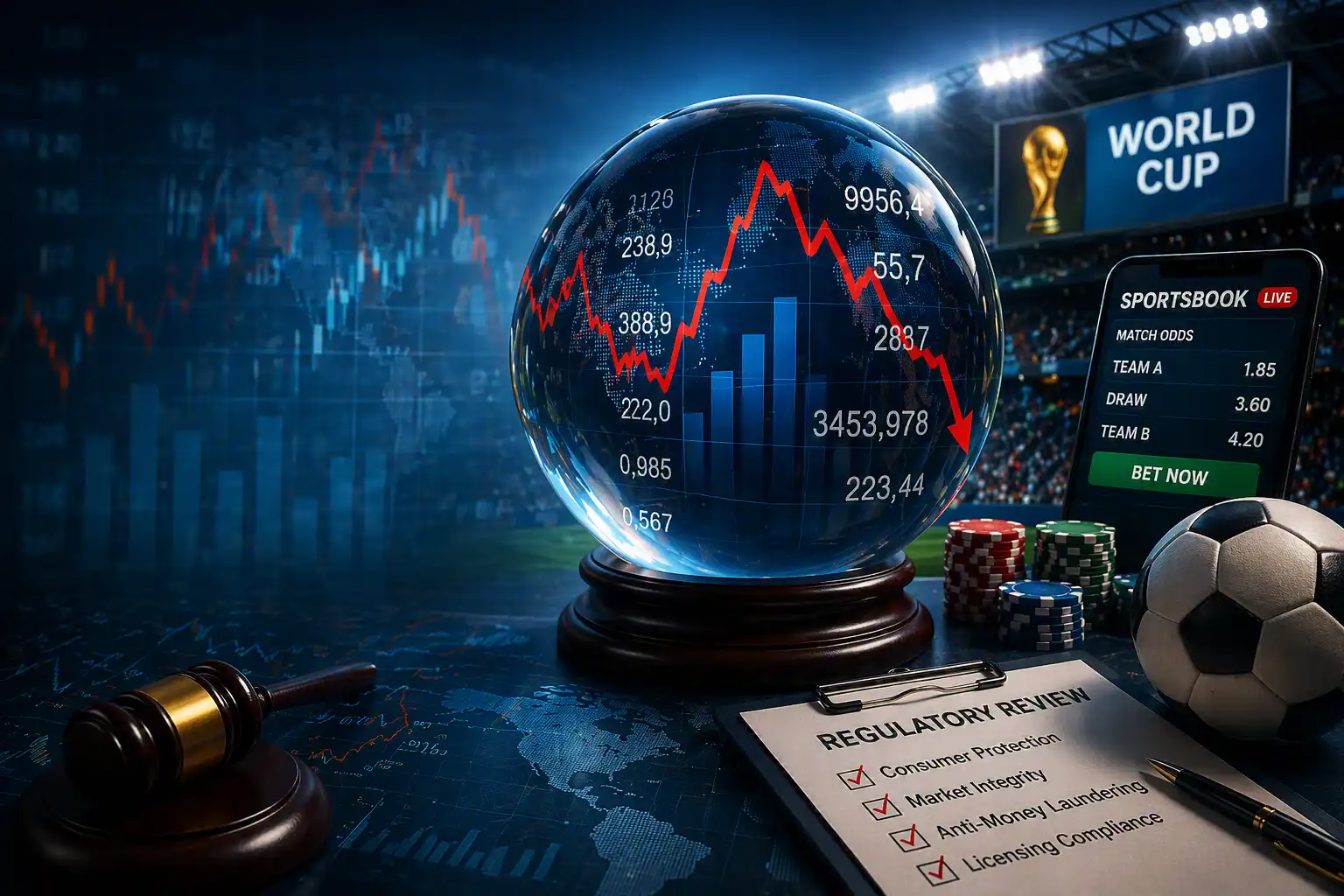 Prediction markets face sportsbook scrutiny amid World Cup boom