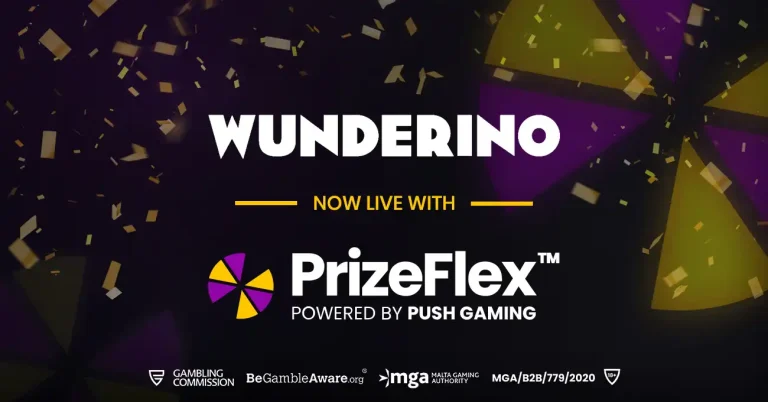 PrizeFlex partners with Wunderino in Sweden to redefine player rewards