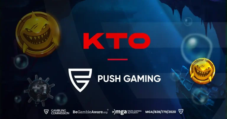 Push Gaming expands Brazil footprint through new KTO Casino partnership