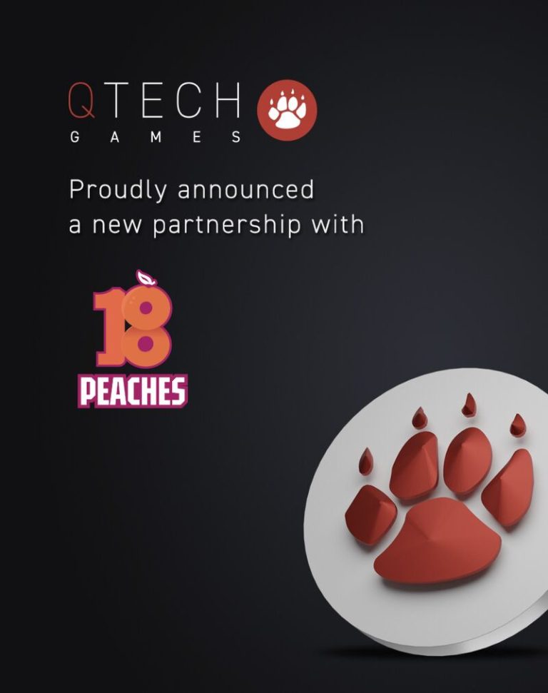 QTech Games strengthens premium portfolio with 18Peaches partnership