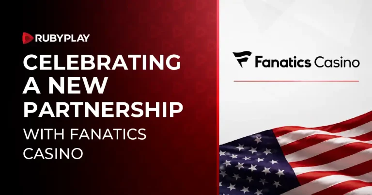 RubyPlay expands reach with Fanatics Casino partnership in New Jersey