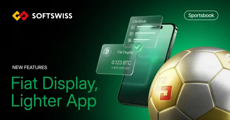 SOFTSWISS Sportsbook rolls out Fiat Display and streamlined mobile Lite Mode