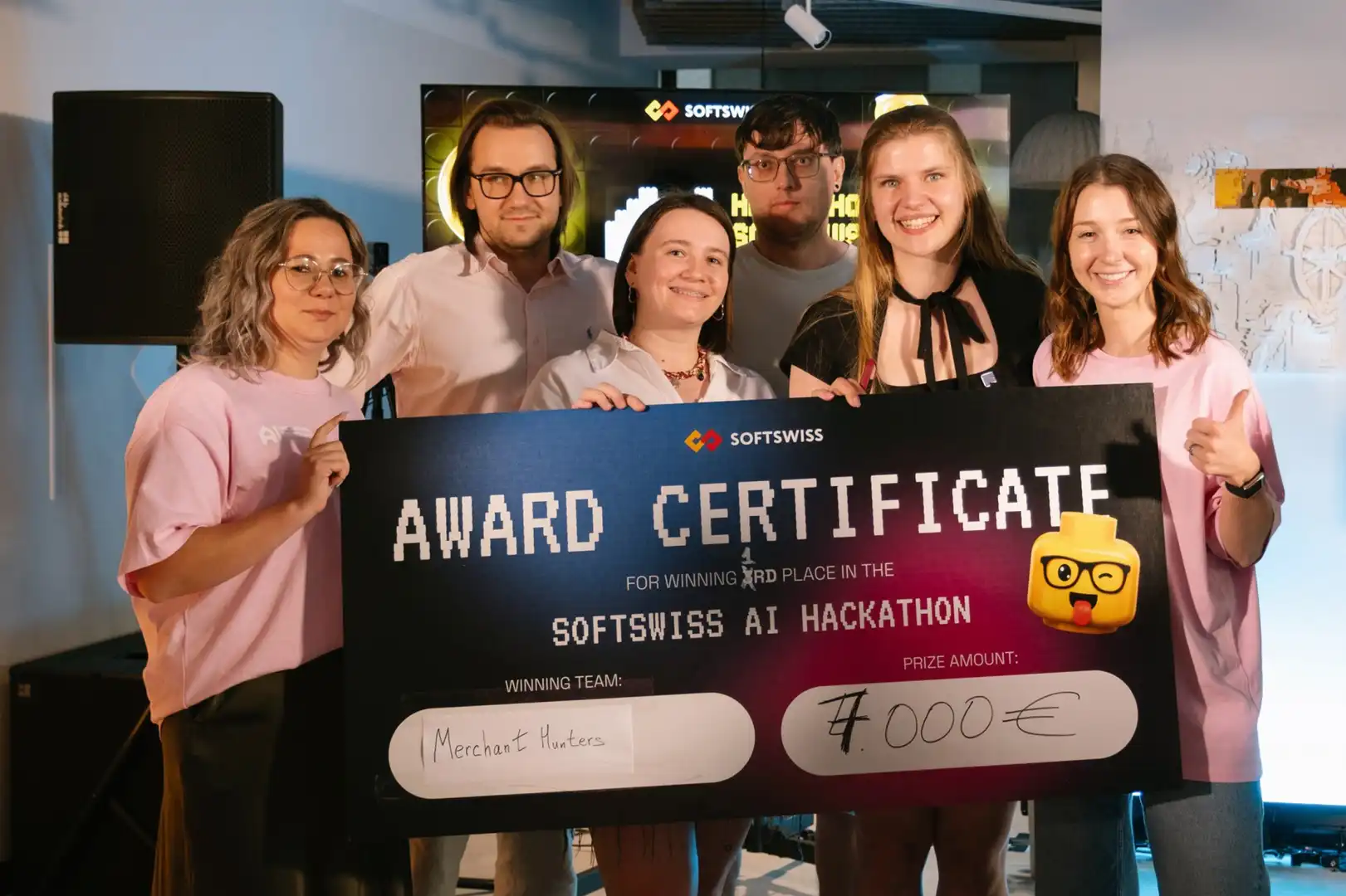 SOFTSWISS celebrates breakthrough ideas at AI Hackathon 2026 SOFTSWISS celebrates breakthrough ideas at AI Hackathon 2026