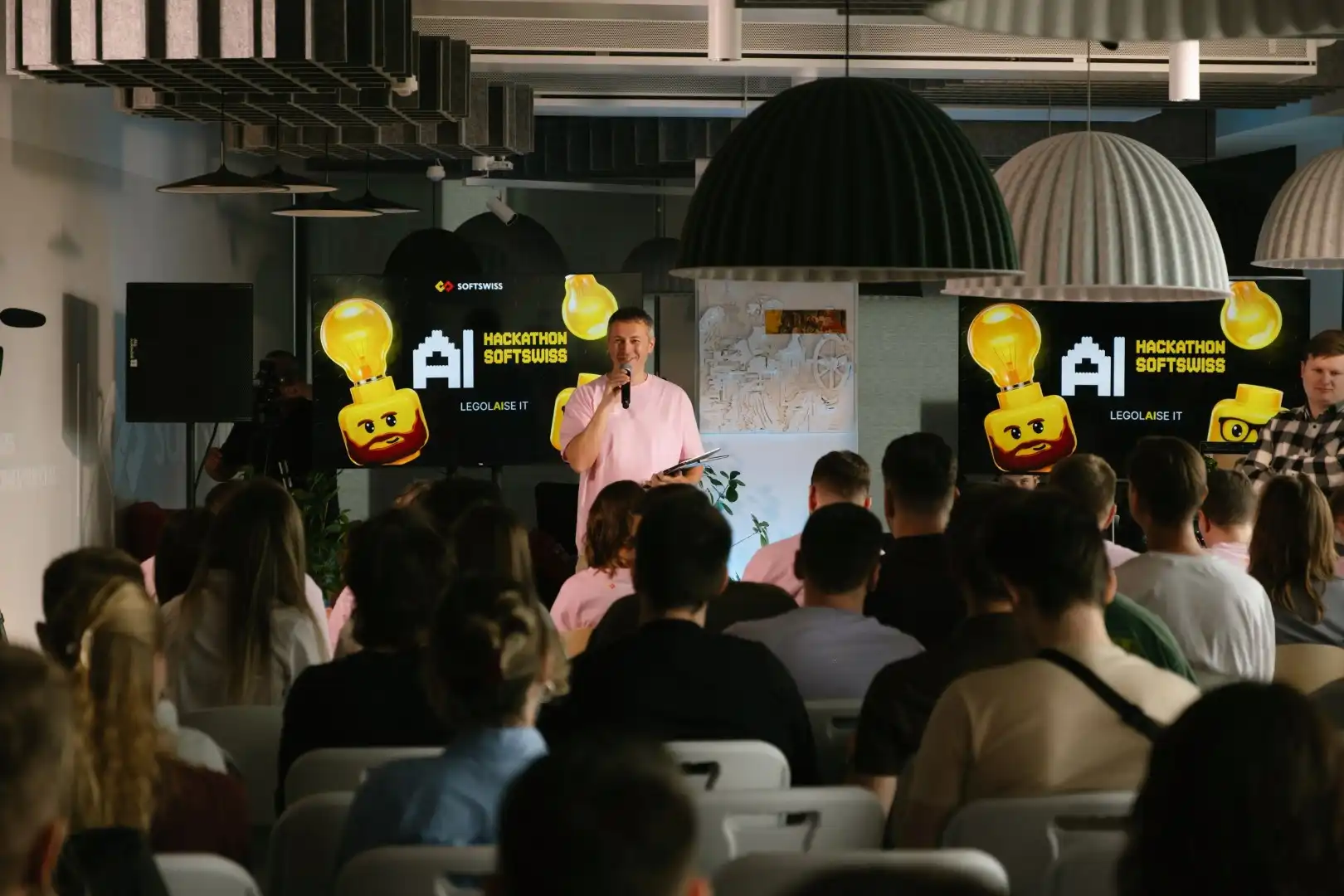 SOFTSWISS celebrates breakthrough ideas at AI Hackathon 2026 SOFTSWISS celebrates breakthrough ideas at AI Hackathon 2026