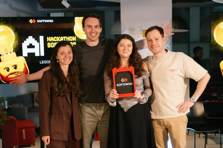 SOFTSWISS celebrates breakthrough ideas at AI Hackathon 2026