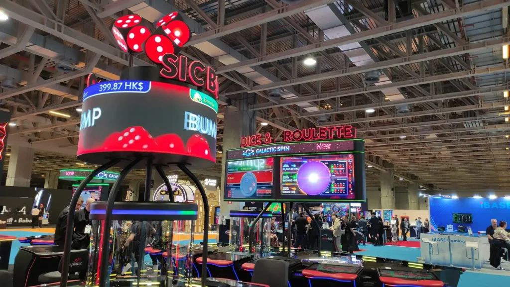 Spintec introduces new Baccarat side bets at G2E Asia 2026 Spintec introduces new Baccarat side bets at G2E Asia 2026
