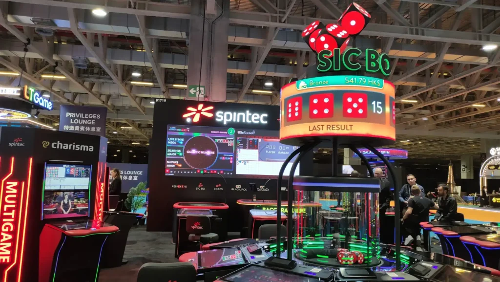Spintec introduces new Baccarat side bets at G2E Asia 2026 Spintec introduces new Baccarat side bets at G2E Asia 2026