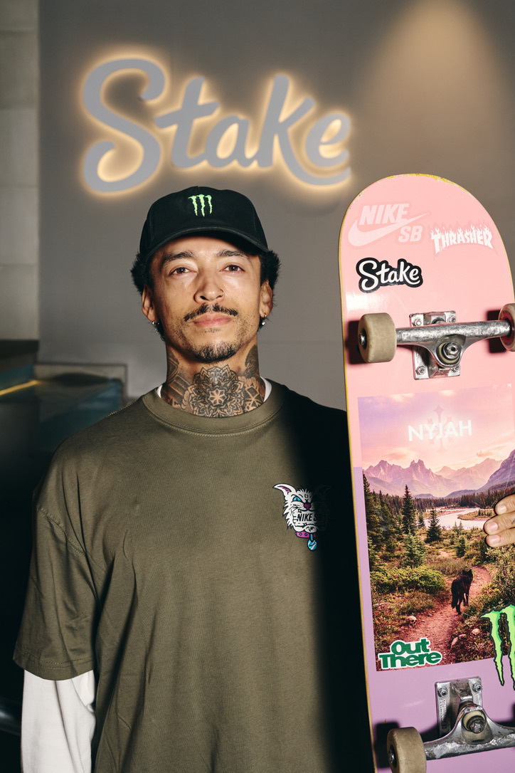 Stake appoints Nyjah Huston as first global skateboarding ambassador